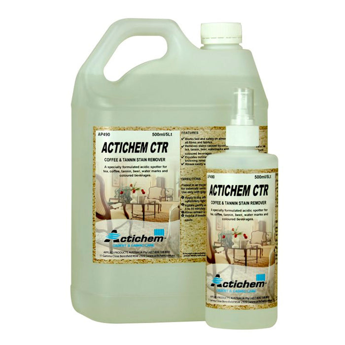 Actichem CTR Coffee and Tanin Stain Remover