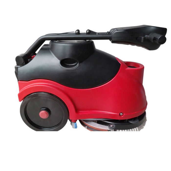 VIPER AS380B 15 Inch Compact Battery Operated Walk Behind Scrubber Dryers