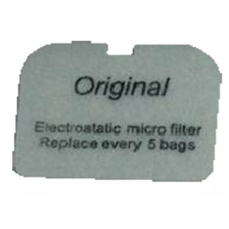 Nilfisk GD5, GD10 Exhaust Vacuum Filter Pack (1471089500)