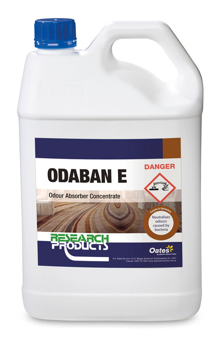 Odaban E Carpet Odour Absorber Concentrate 5L and 15L