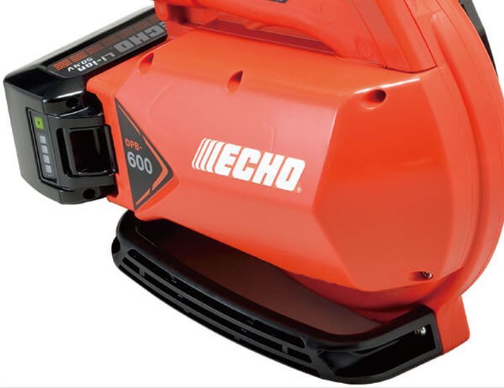 Echo DPB-600 Professional Battery Powered Blower Kit - inc 4Ah Battery & Charger