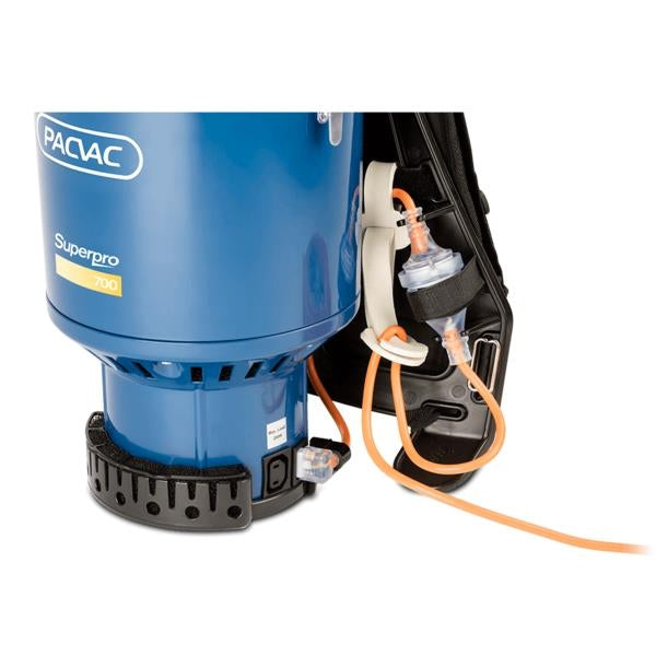 PACVAC Superpro 700 Commercial Dry Backpack Vacuum Cleaner
