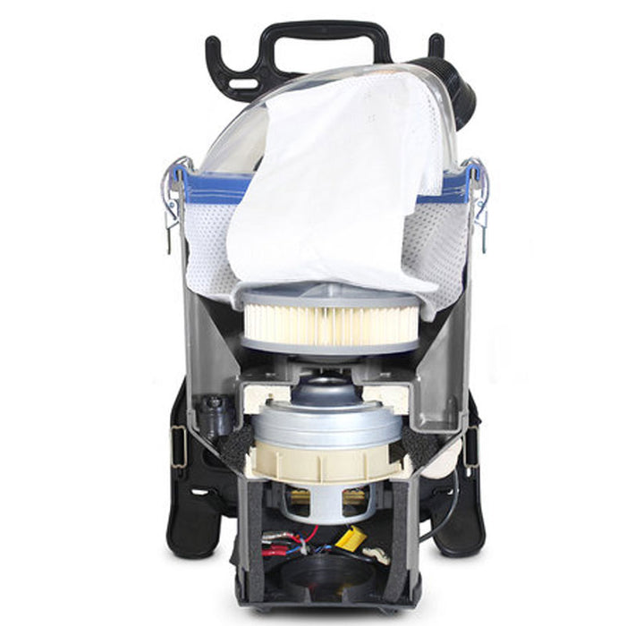 PACVAC Thrift 650 1300W Commercial Backpack Vacuum Cleaner