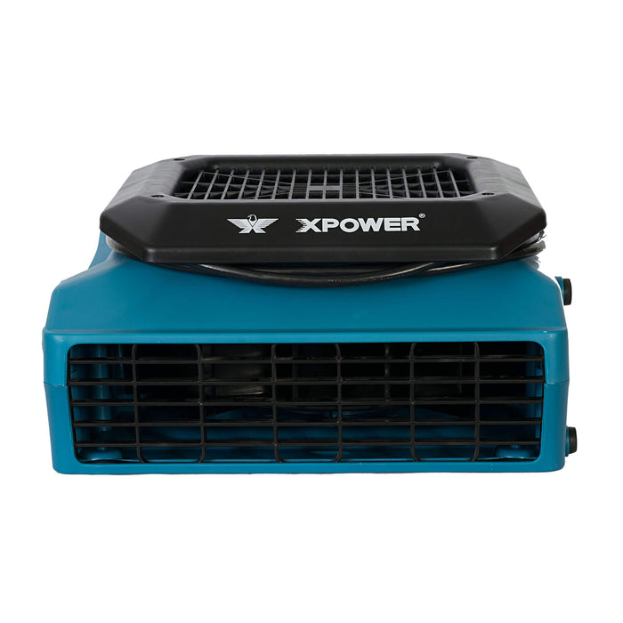 XPOWER PL-700A Professional Low Profile Air Mover (1-3 HP) 240V 1000CFM