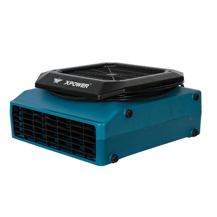 XPOWER PL-700A Professional Low Profile Air Mover (1-3 HP) 240V 1000CFM