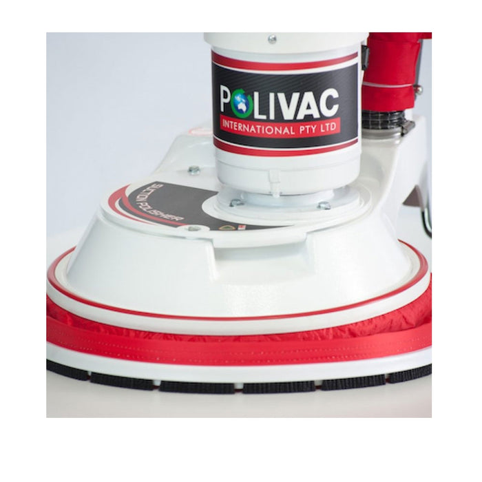 Polivac PV25 Suction Polisher with Pad Holder
