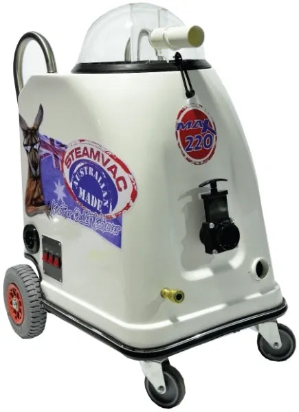 SteamVac Max 220 Commercial Carpet Machine 220PSI (Machine only)