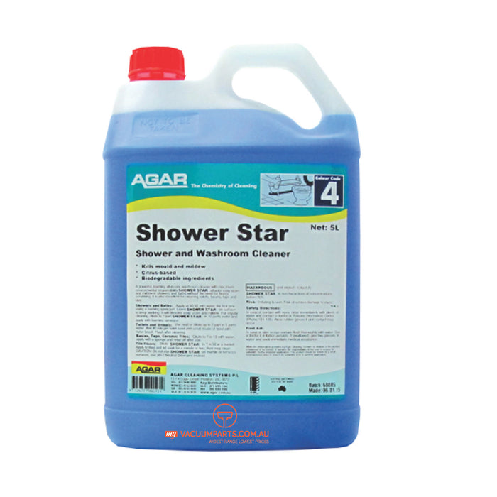 Agar Shower Star - Shower & Washroom Cleaner