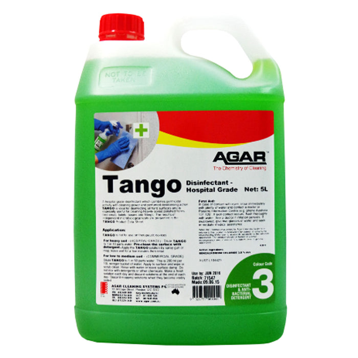 Agar Tango - Hospital Grade Disinfectant 5L