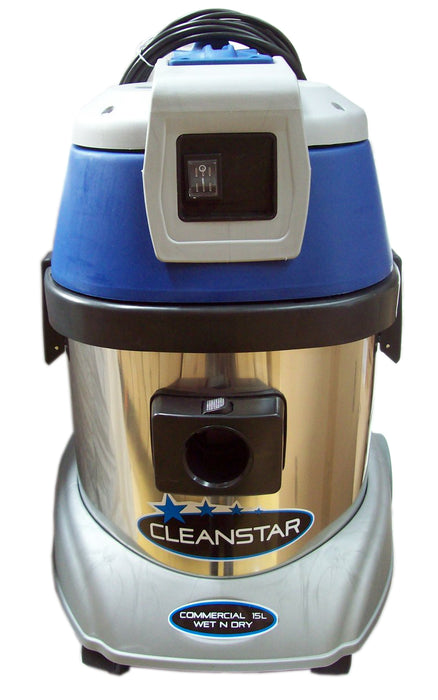 Cleanstar Wet and Dry VC15L 1000Watt 15L Machine