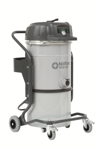 Nilfisk VHS 120 L Class Industrial Single Phase Vacuum Cleaner