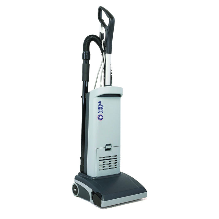 NILFISK VU500 Commercial Upright Vacuum 12 Inch & 15 Inch