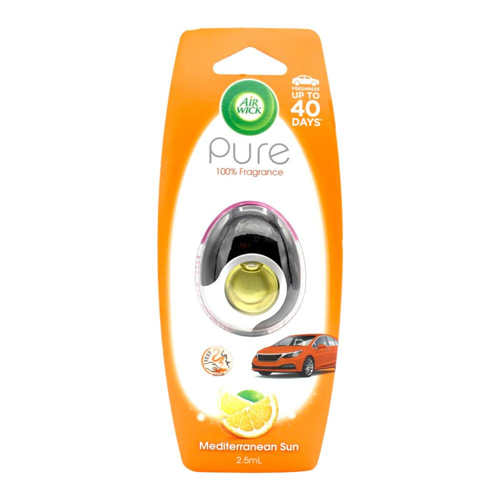 AIRWICK Car Freshener Pure Mediterranean Sun 2.5ml