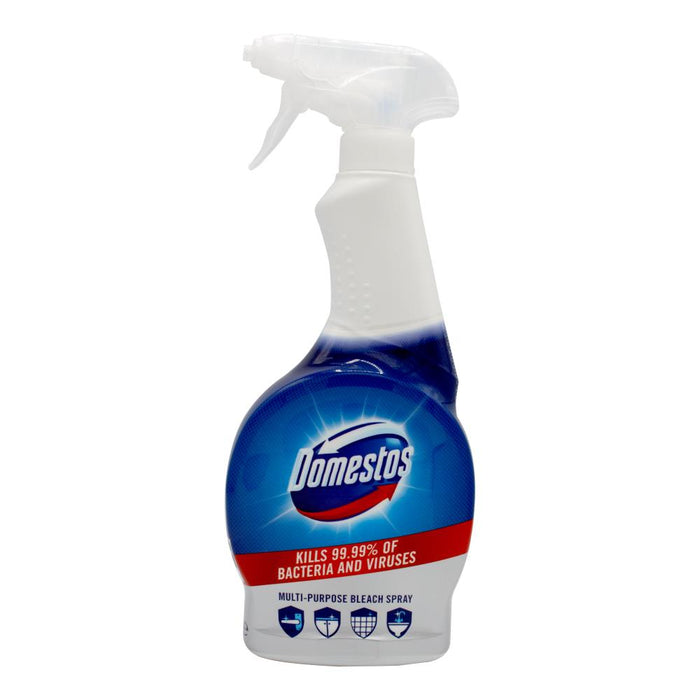 Domestos Ultra White & Sparkly Thick Bleach Multipurpose Cleaner 450mL