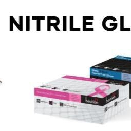 Protect your hands with Powder Free Nitrile Gloves
