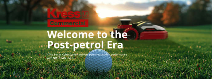 The Future of Lawn Care: Why Kress Australia Is Powering the Green Revolution