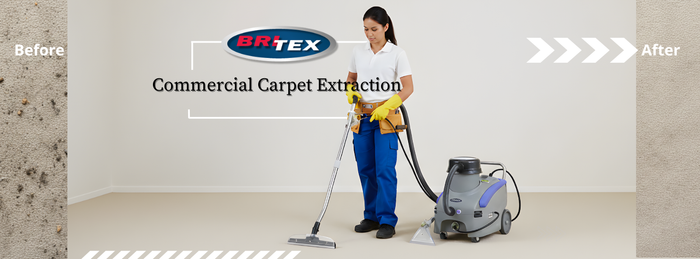 Britex BR-11 Commercial Carpet Extraction – The Best Carpet Cleaner on the Market