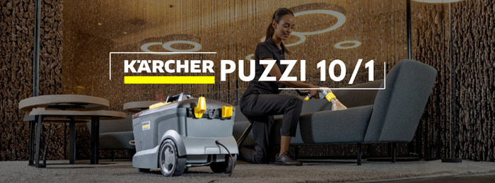 Karcher Puzzi 10/1 – The Most Popular Spray-Extraction Carpet Cleaner in Australia