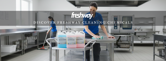 Freshway Cleaning Chemicals – Australia’s Trusted Professional Cleaning Solutions