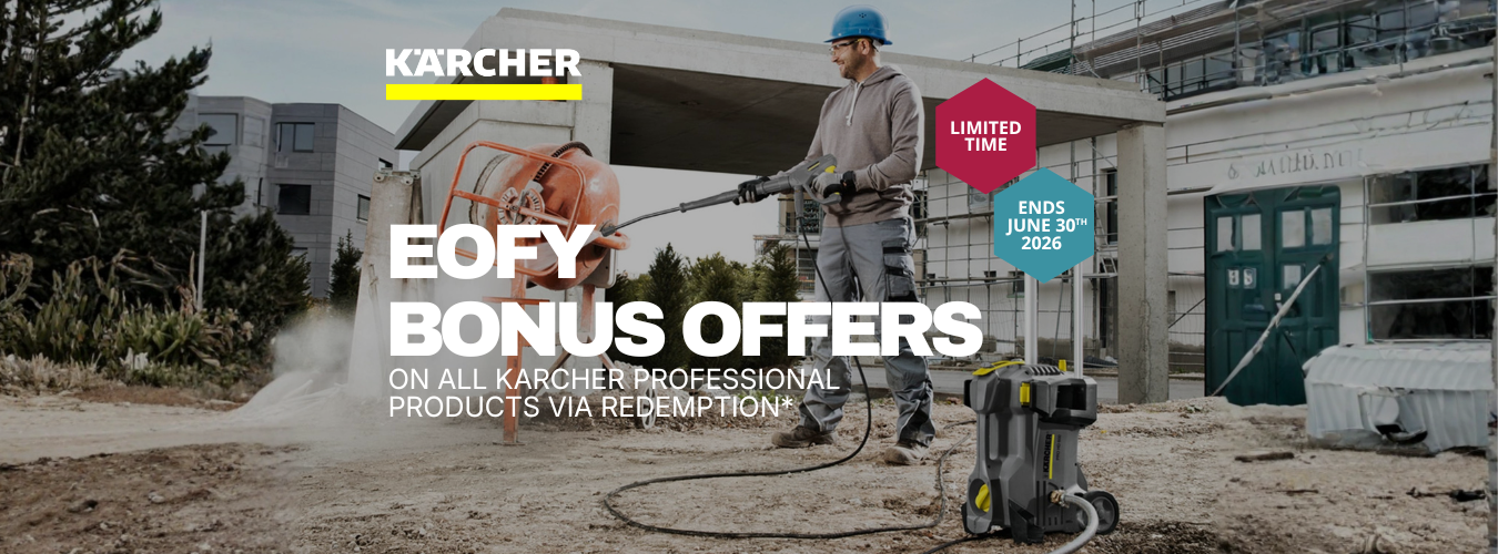 Karcher EOFY Sale 2026