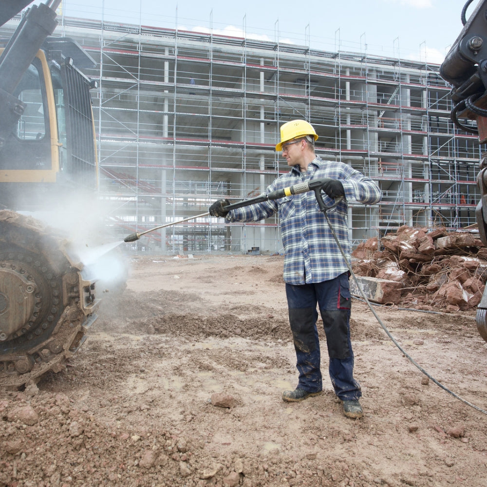 Diesel Pressure Washers: Parameters for Heavy Commercial Sites
