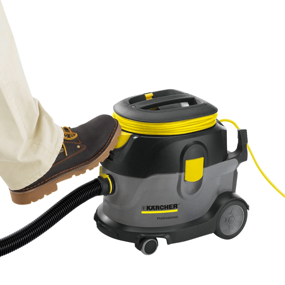 Canister and Barrel Vacuums for Large Commercial Floors