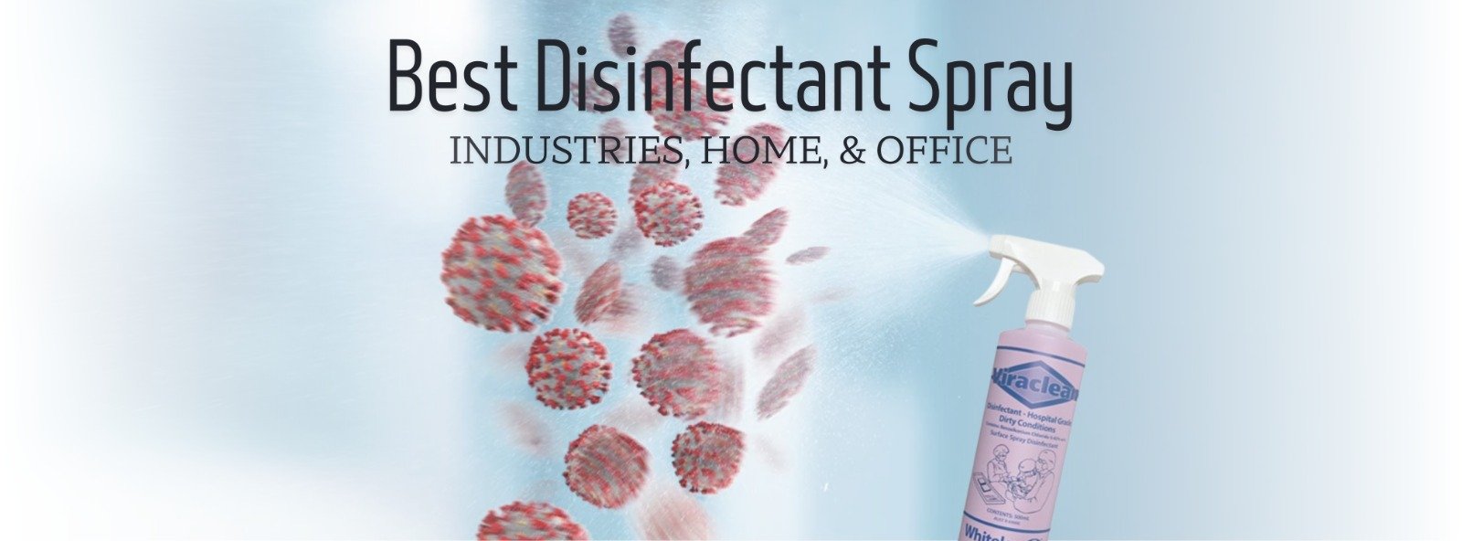 Best Disinfectant Spray for Industries, Home, and Office: Customer Favorites