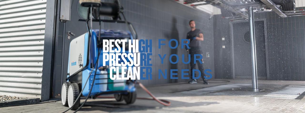 Choosing the Best High-Pressure Cleaner for Your Needs