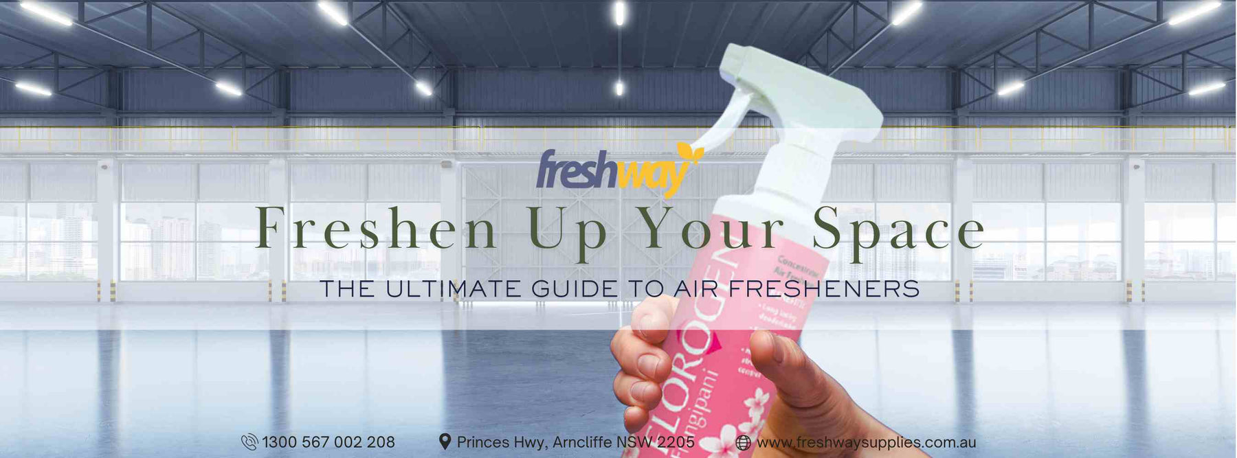 Freshen Up Your Space: The Ultimate Guide to Air Fresheners by Freshway Supplies