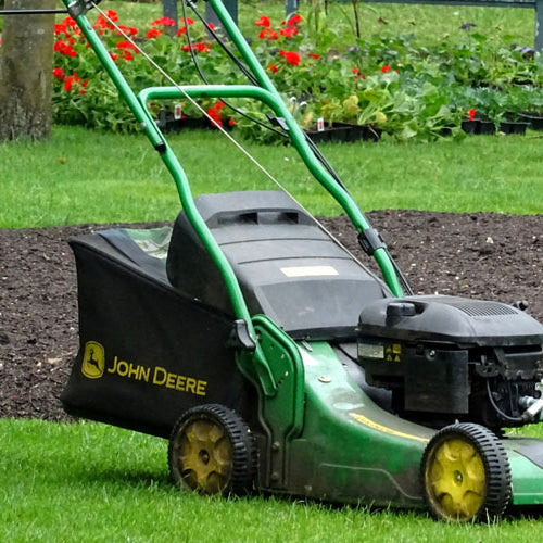 What is included in a Lawn Mower service?