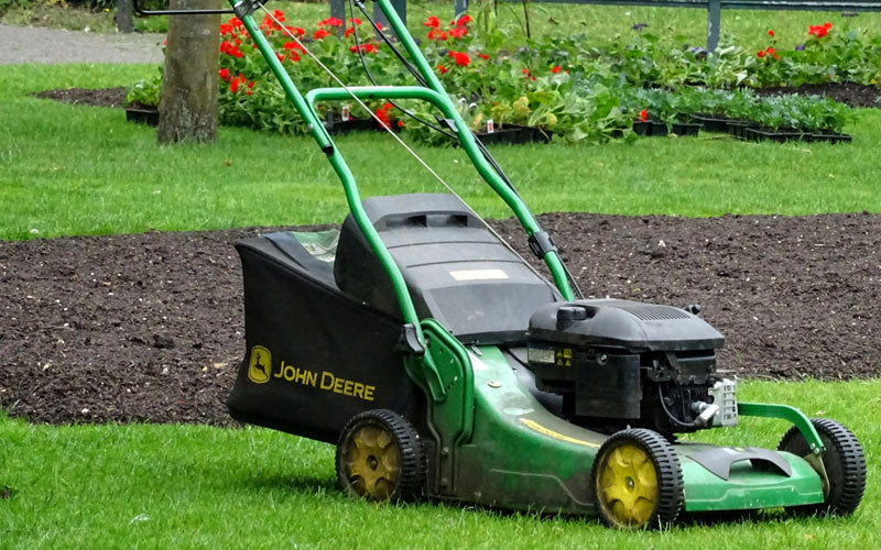 What is included in a Lawn Mower service?