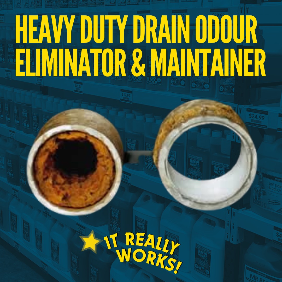 Drain Odour Eliminator & Maintainer