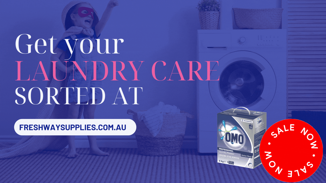 Laundry & Fabric Care