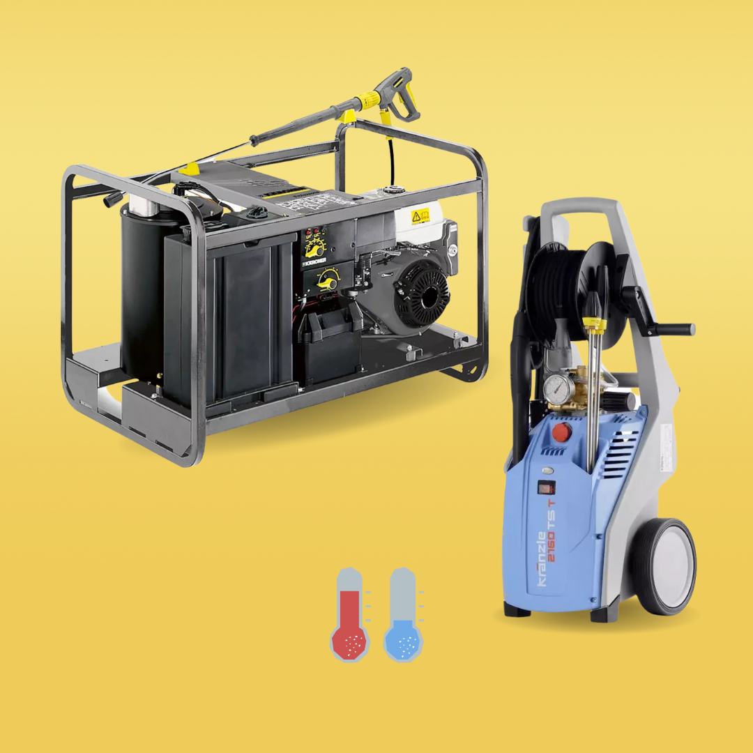 Pressure Cleaner by type