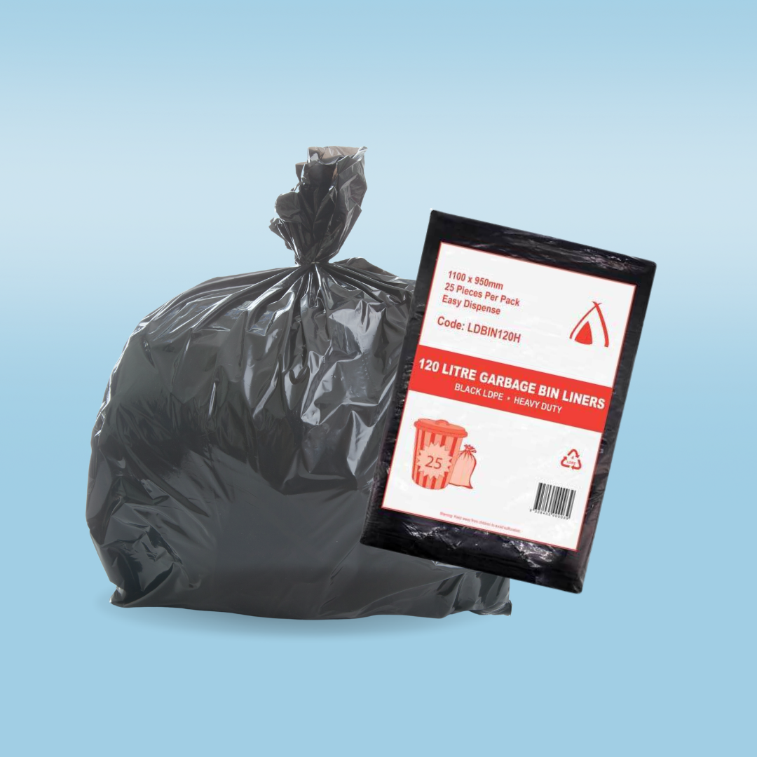 Low Density Bin Liners (LDPE) Commercial Bin liners — Freshway Supplies