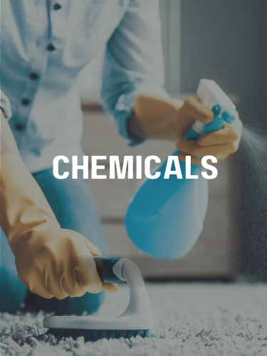 cleaning chemicals