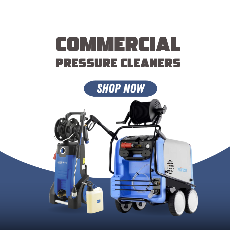 Commercial Pressure Cleaners