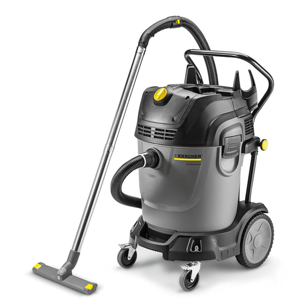 Karcher NT 65-2 Tact² Wet & Dry Vacuum Cleaner - Individual / Grey - Machines