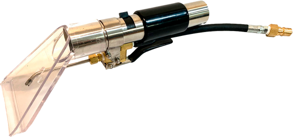 4 inch Clear Head Detail Tool with Internal Jet - Individual / Carpet Extraction Wands and upholstery tools