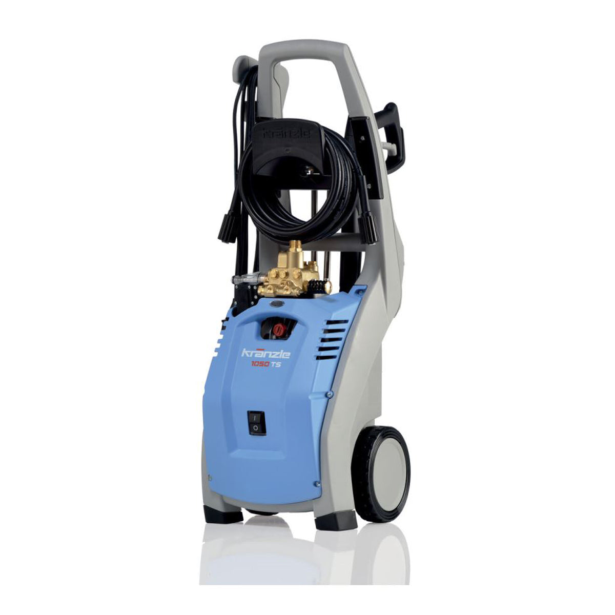 Kranzle K1050TS Electric High Pressure Washer Cleaner 1880psi w D10 Quick Connect - Cleaners