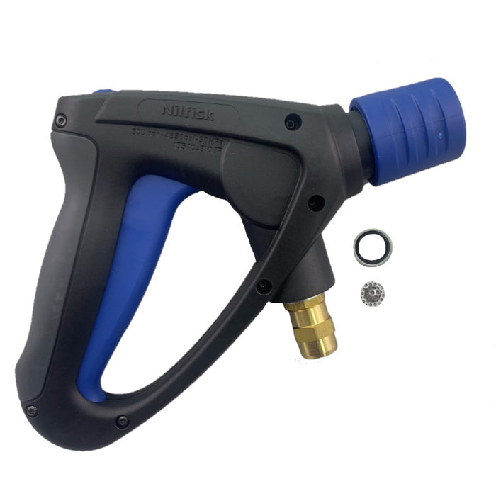 Nilfisk Alto Ergo 2000 Spray Gun Handle with hose swivel (106403122)