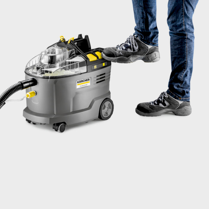 Karcher Puzzi 9/1 Bp Pack Battery Powered Spray Extraction Cleaner w Battery & Charger (9.507-459.0)