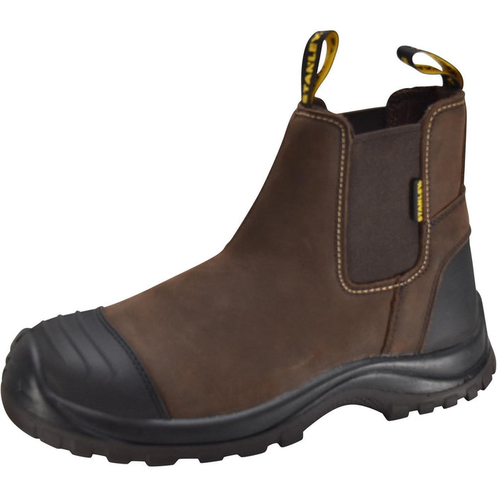 BOOT RILEY BROWN 10 UK