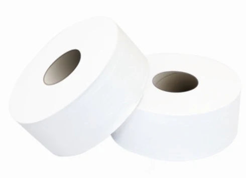 Elyse Executive Jumbo Toilet Paper 2 Ply 300m x 9 cm (8 Rolls) - 8 Roll/ Carton - and Washroom - Products