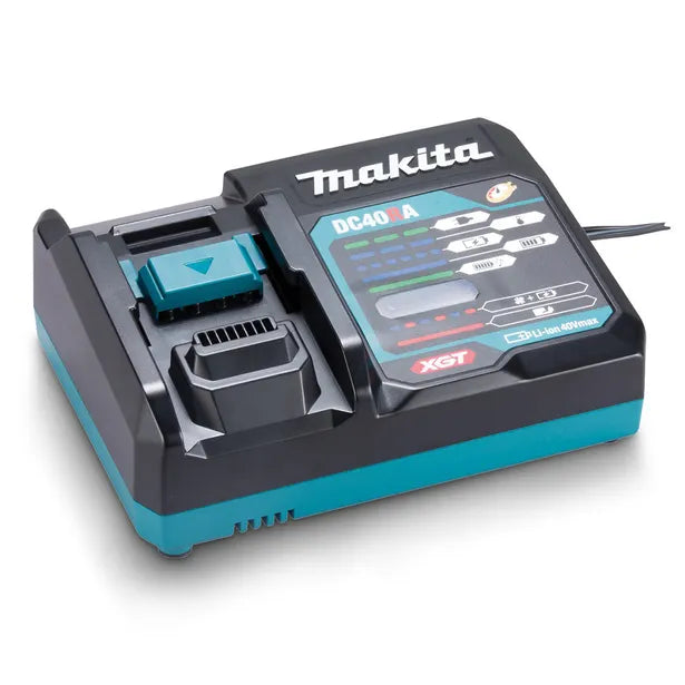 MAKITA DC40RA 40V Max XGT Single Port Rapid Charger 191E09-4