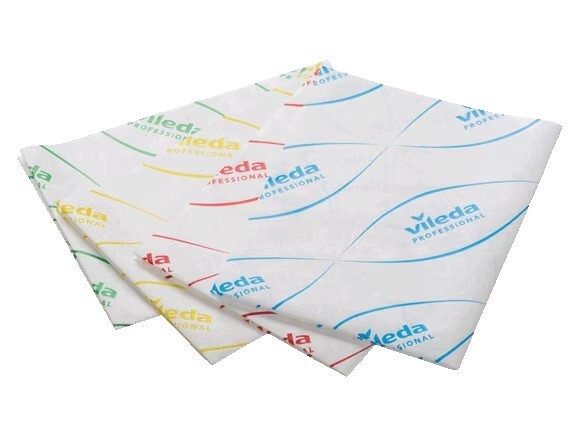 Vileda® VP-160100 MicronSolo Cloth 30cm x 40cm 100pk - Blue