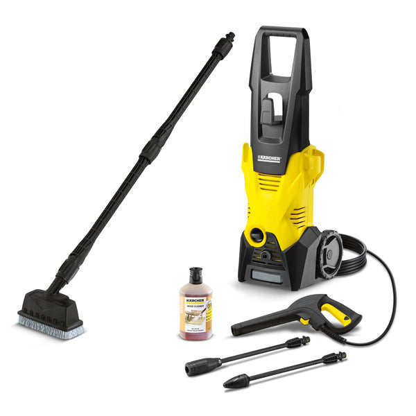 Karcher K3 Deck pressure washer with PS 20 Power Scrubber 1950psi (1.601-882.0)