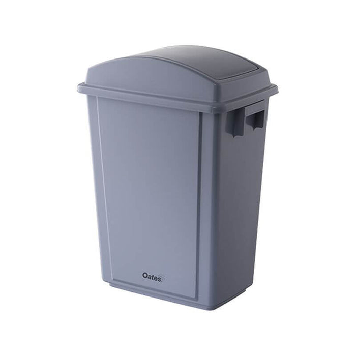 Oates BB-40SGY Slimline 40L Swing Bin - Grey 165954 **ON SALE**