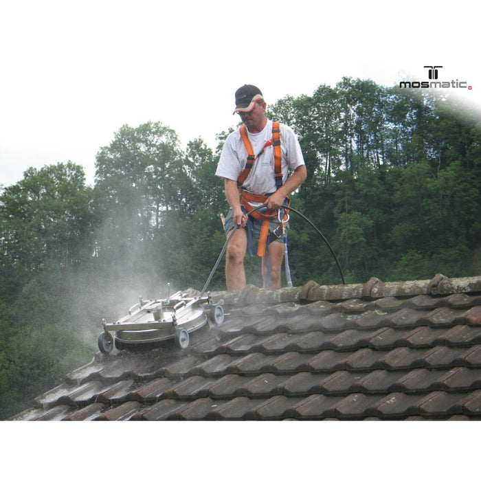 Mosmatic DR-520 21inch Stainless Steel Roof Cleaner - 21 Inch - Pressure Parts & Accessories