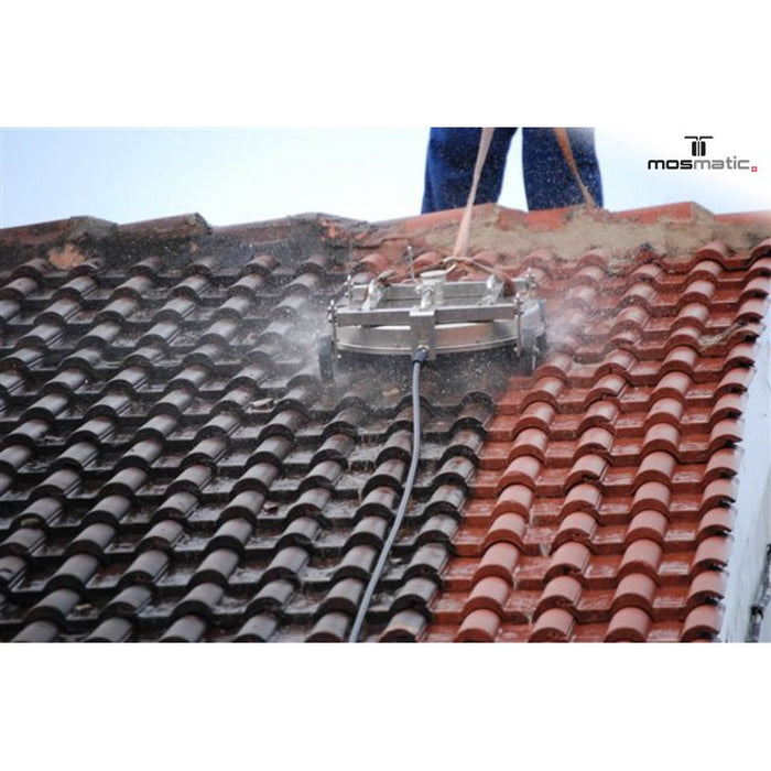 Mosmatic DR-520 21inch Stainless Steel Roof Cleaner - 21 Inch - Pressure Parts & Accessories